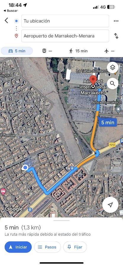 Near To Airport 262 Avenue El Khalij 2 Bedroom Marrakesh